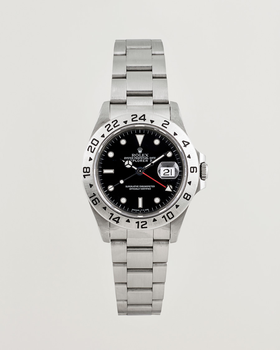 Herre | Rolex Pre-Owned Explorer II | Rolex Pre-Owned | Explorer II