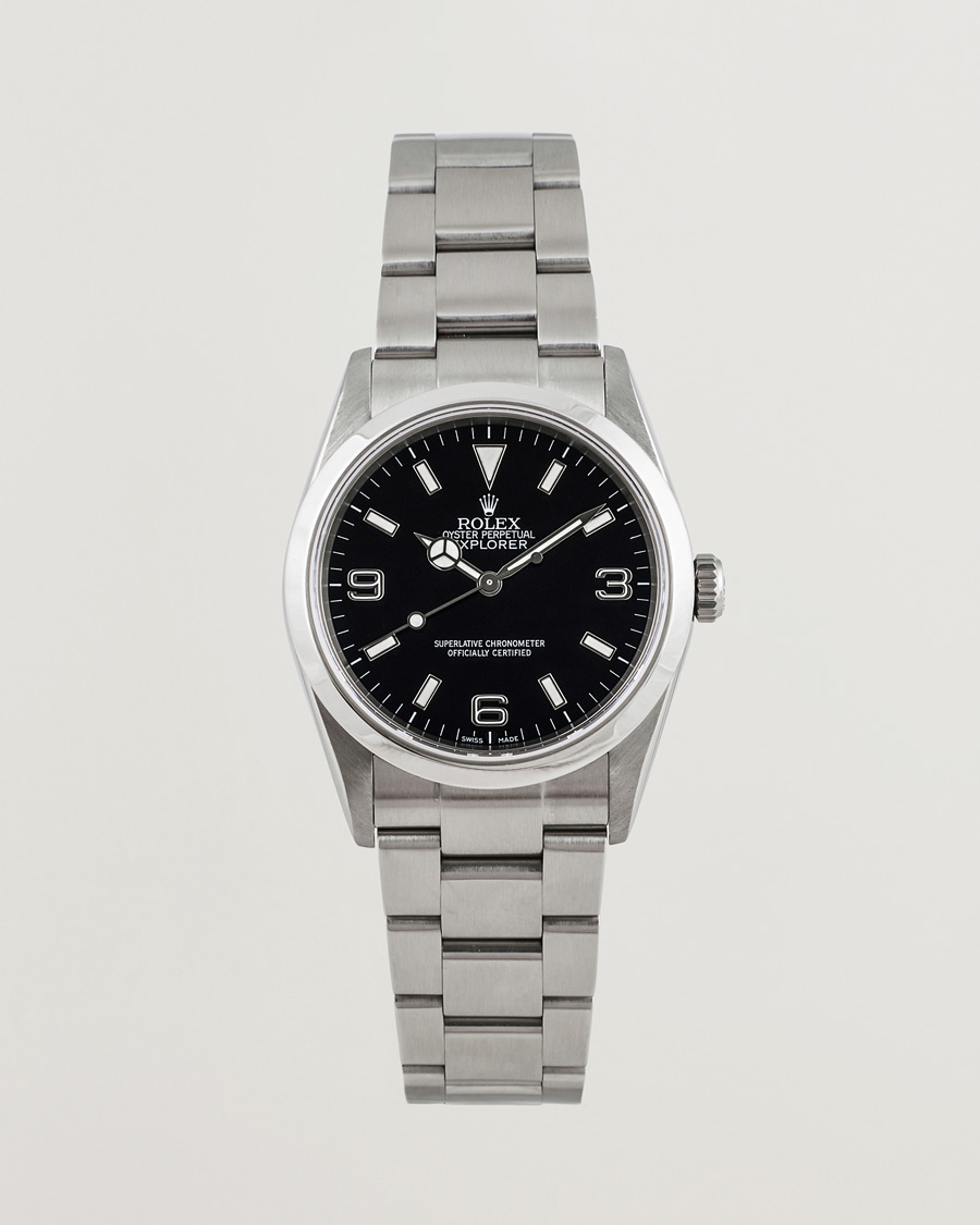 Herre | Rolex Pre-Owned Explorer | Rolex Pre-Owned | Explorer