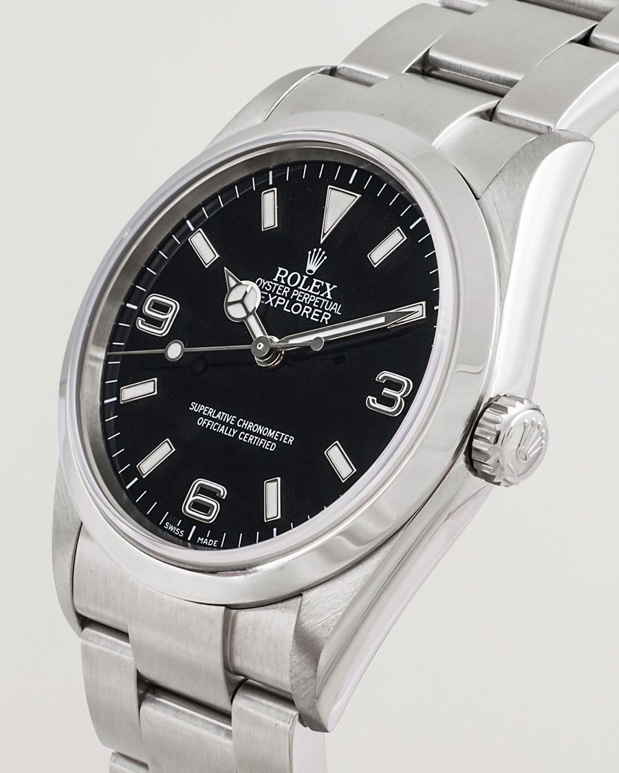 Herre | Rolex Pre-Owned Explorer | Rolex Pre-Owned | Explorer
