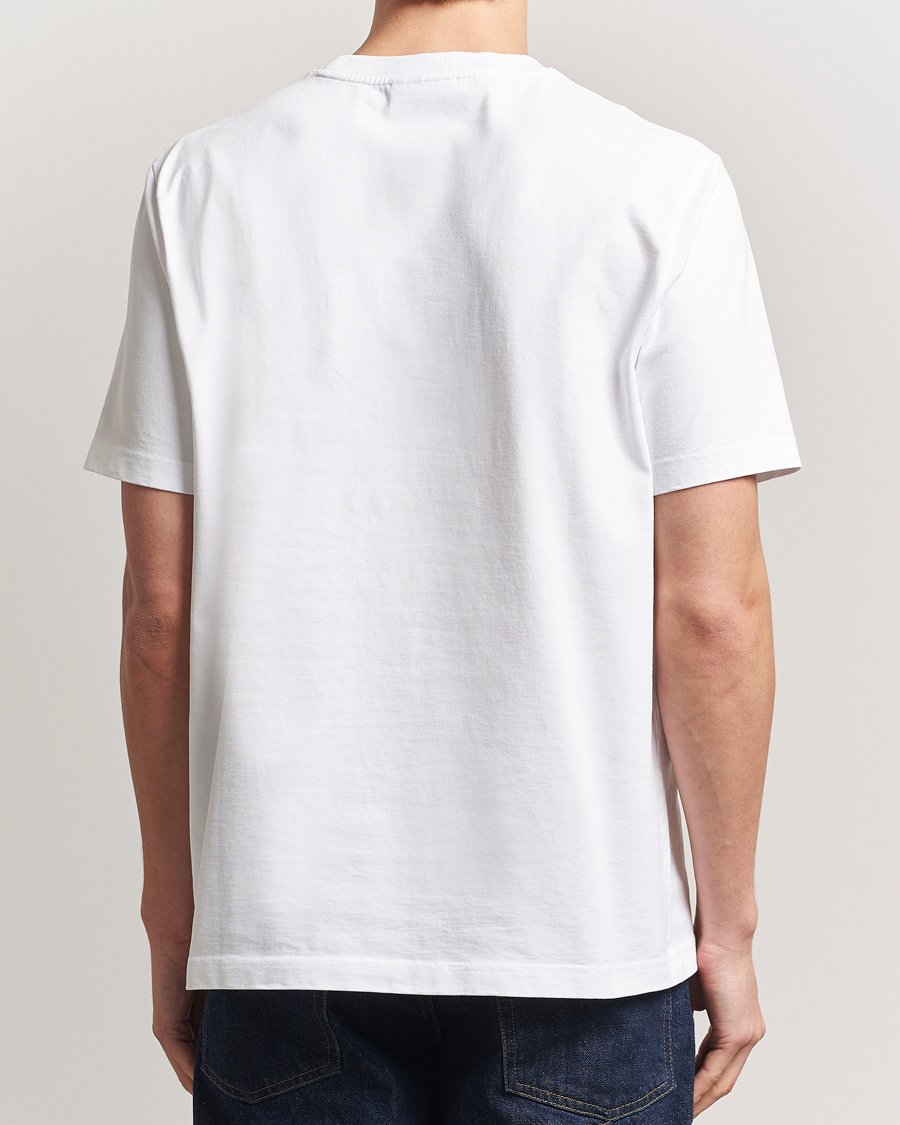 Herre | T-Shirts | Maison Kitsuné | Bold Fox Head T-Shirt White