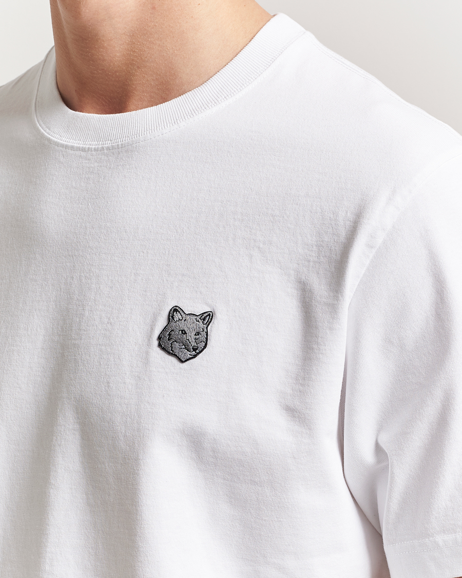Herre | T-Shirts | Maison Kitsuné | Bold Fox Head T-Shirt White