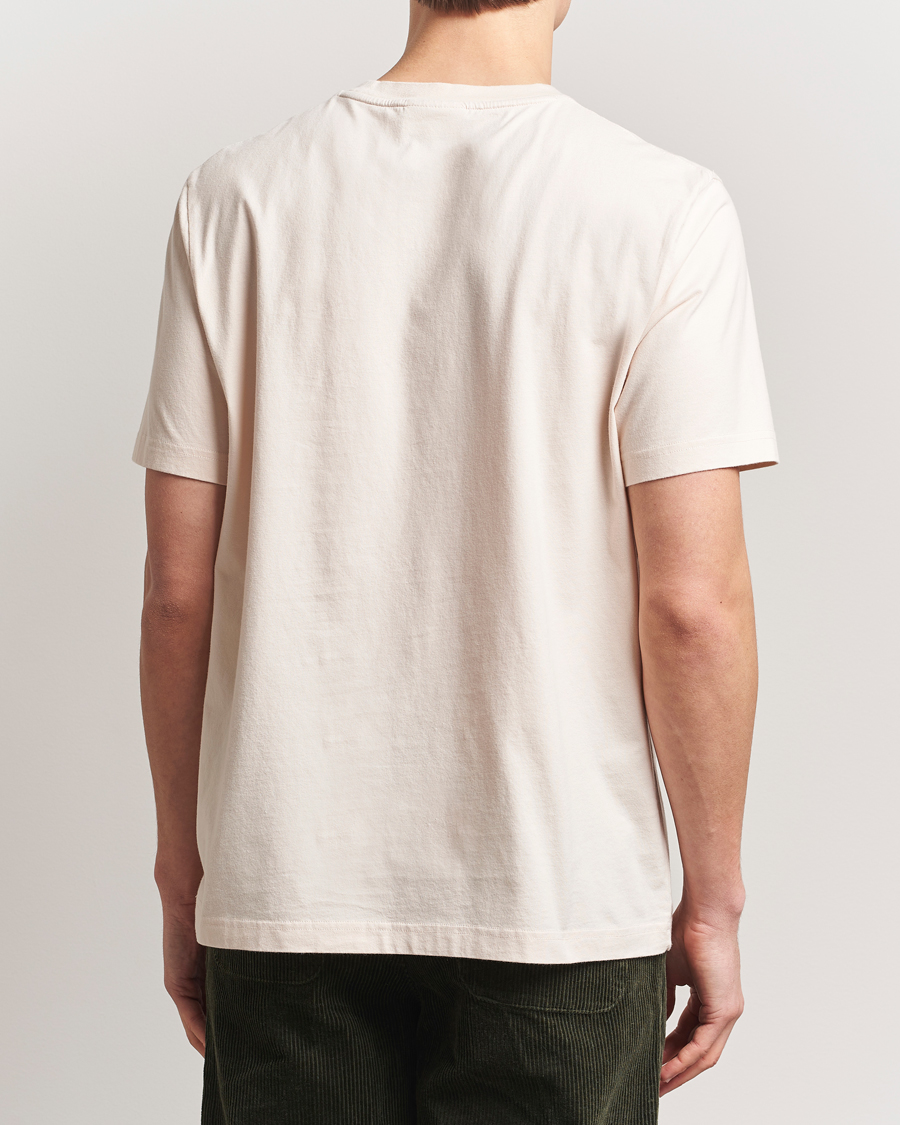 Herre | T-Shirts | Maison Kitsuné | Speedy Fox T-Shirt Warm Stone