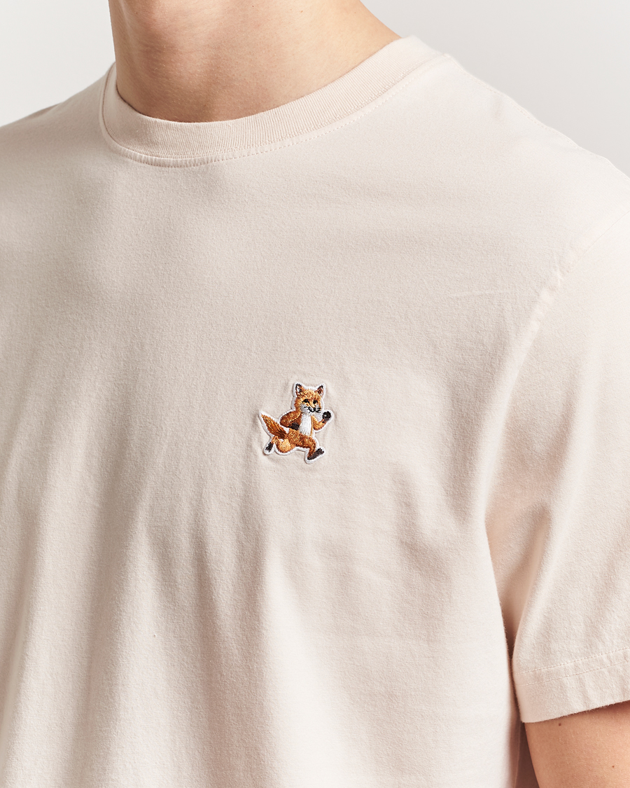 Herre | T-Shirts | Maison Kitsuné | Speedy Fox T-Shirt Warm Stone