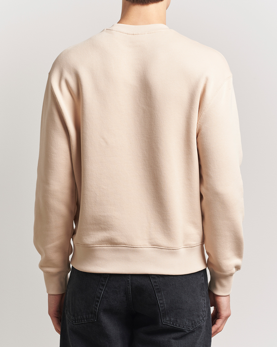 Herre | Gensere | Maison Kitsuné | Tonal Fox Head Sweatshirt Smoke Beige