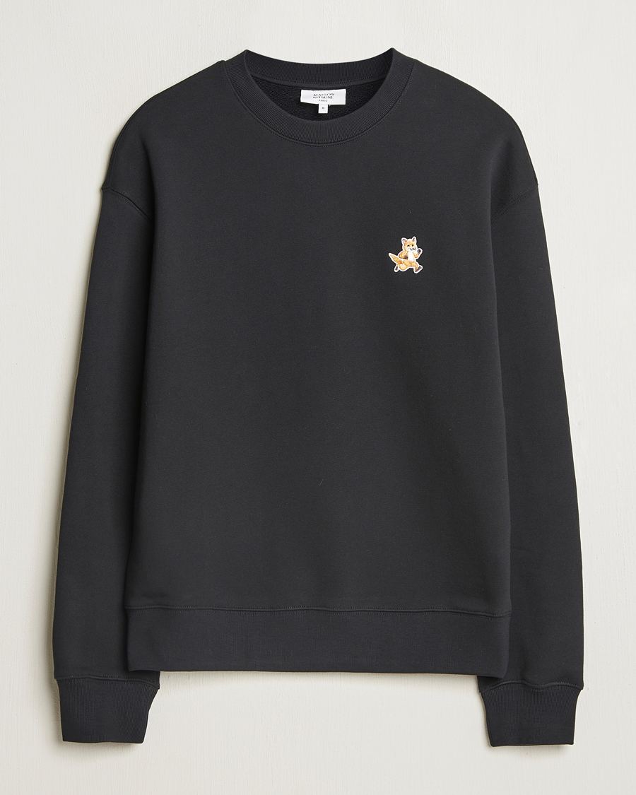 Herre | Gensere | Maison Kitsuné | Speedy Fox Sweatshirt Black