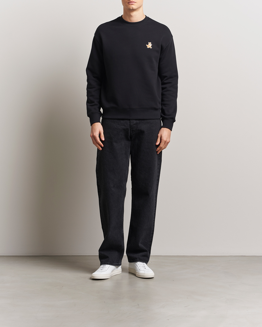 Herre | Gensere | Maison Kitsuné | Speedy Fox Sweatshirt Black