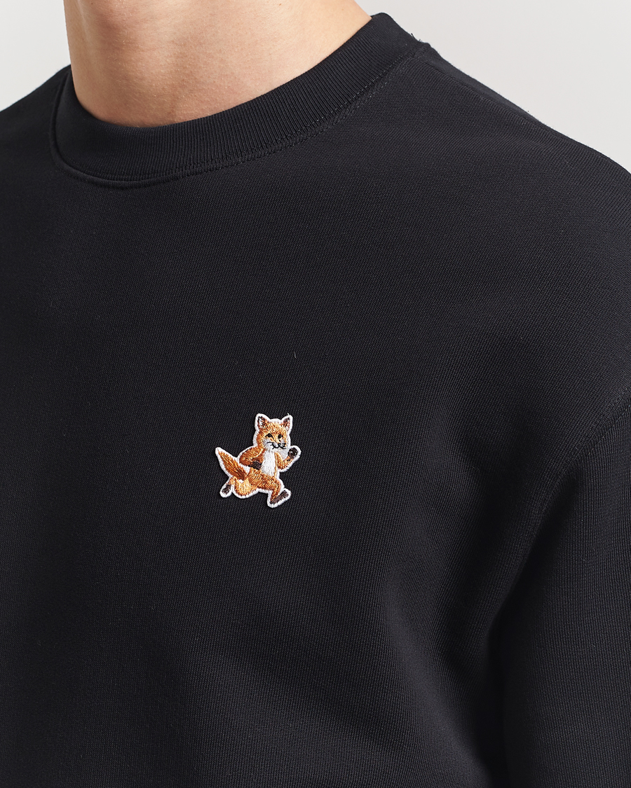 Herre | Gensere | Maison Kitsuné | Speedy Fox Sweatshirt Black