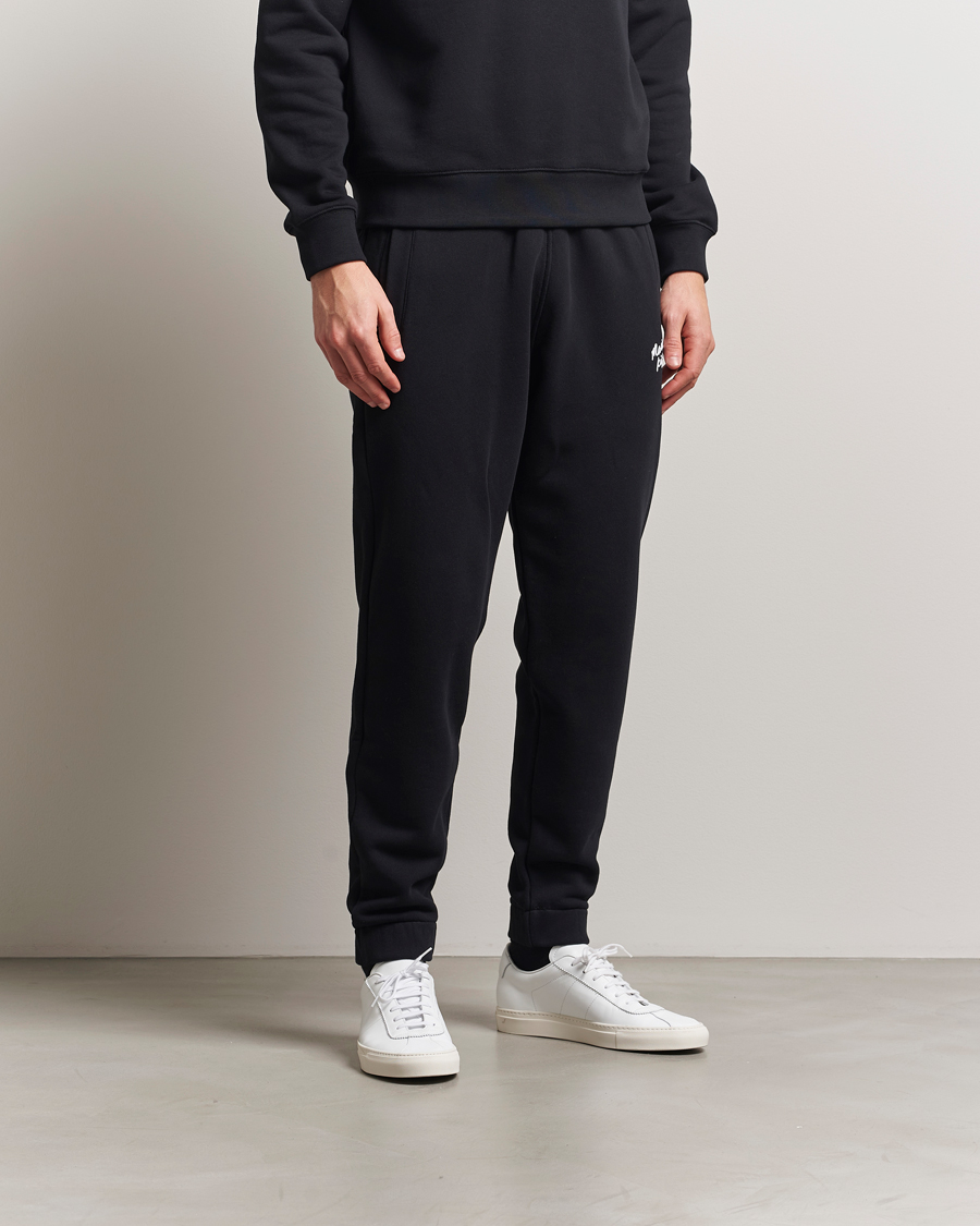 Herre | Bukser | Maison Kitsuné | Handwriting Sweatpants Black