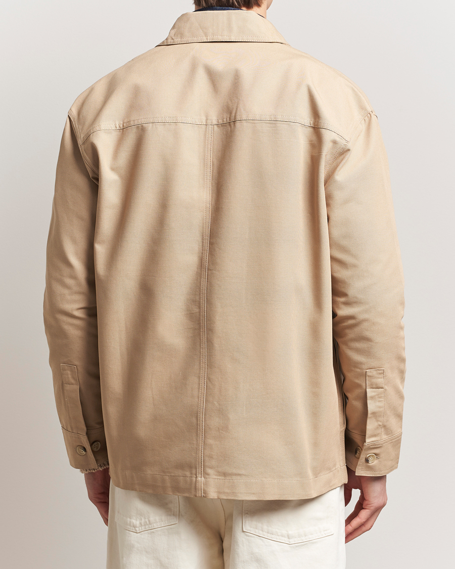 Herre | Skjorter | Maison Kitsuné | Workwear Overshirt Cork