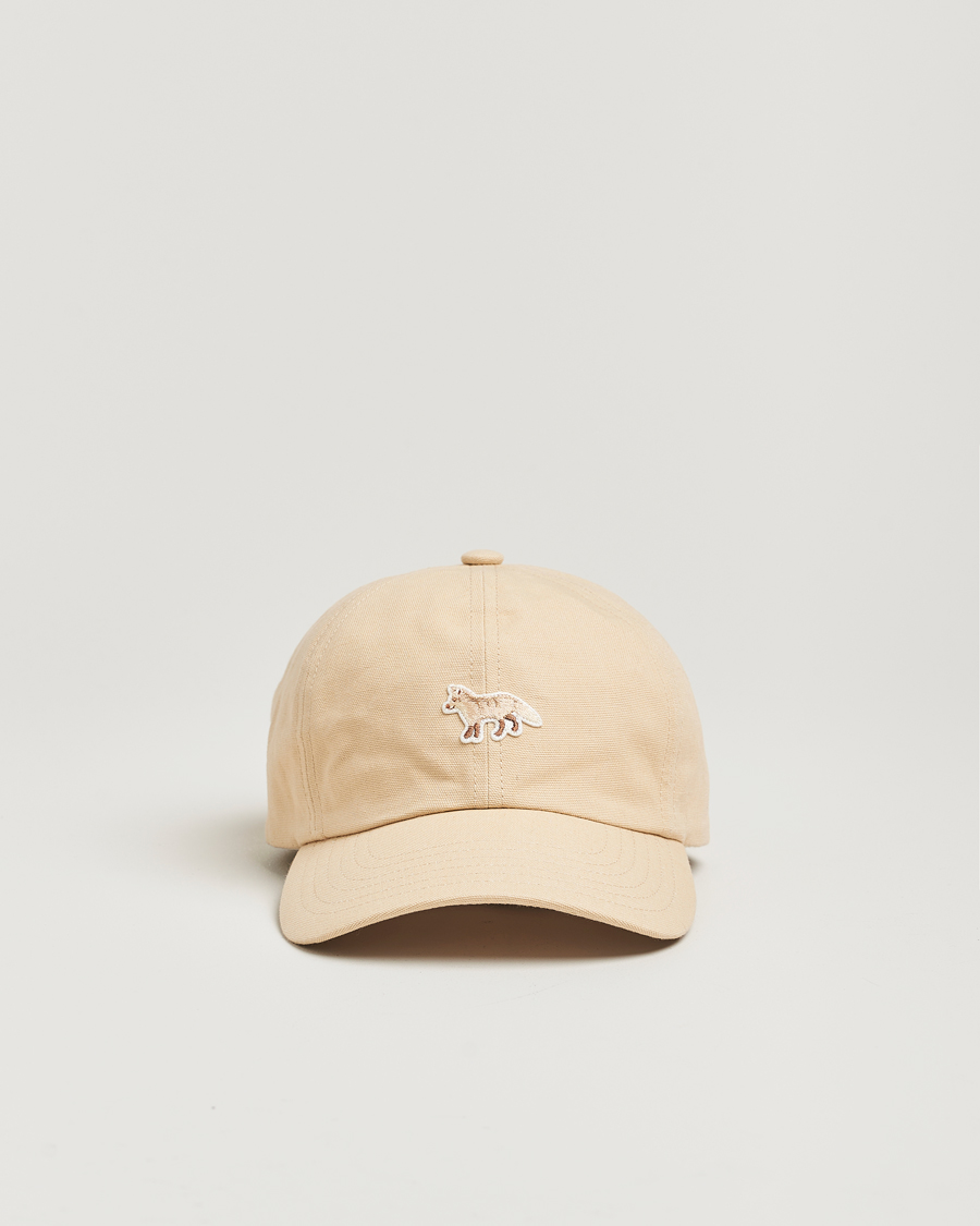 Herre | Hatter og capser | Maison Kitsuné | Baby Fox 6 Panel Cap Marble