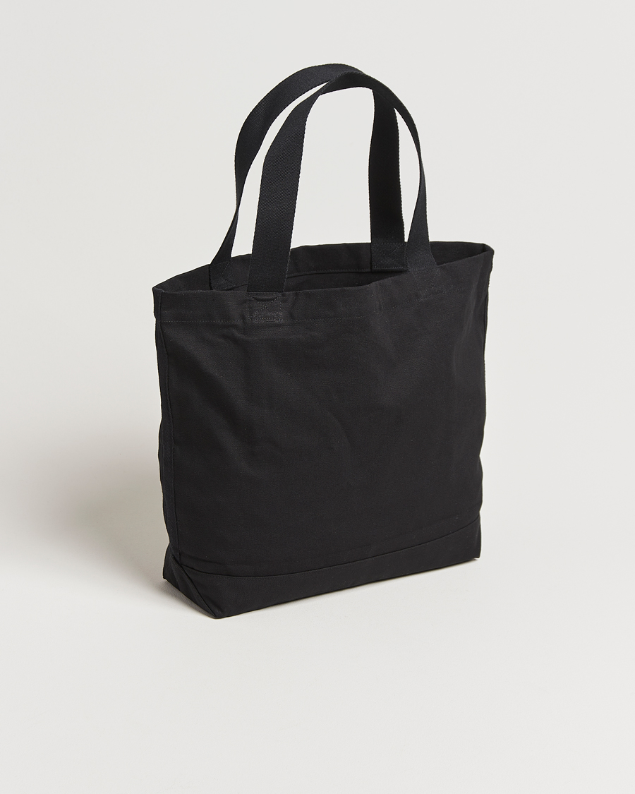 Herre | Vesker | Maison Kitsuné | Handwriting Tote Bag Black