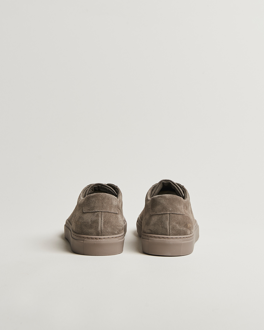 Herre | Sneakers | Common Projects | Original Achilles Suede Sneaker Taupe
