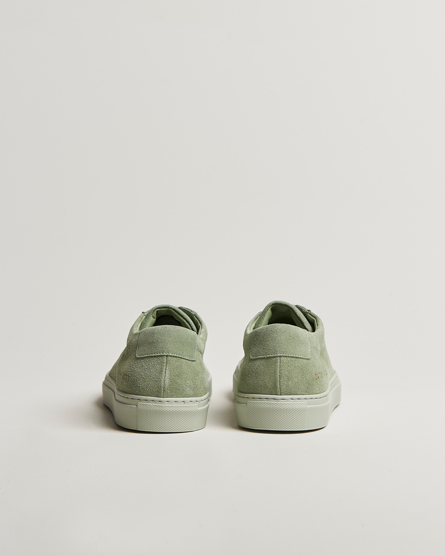 Herre | Sneakers | Common Projects | Original Achilles Suede Sneaker Salvia Green