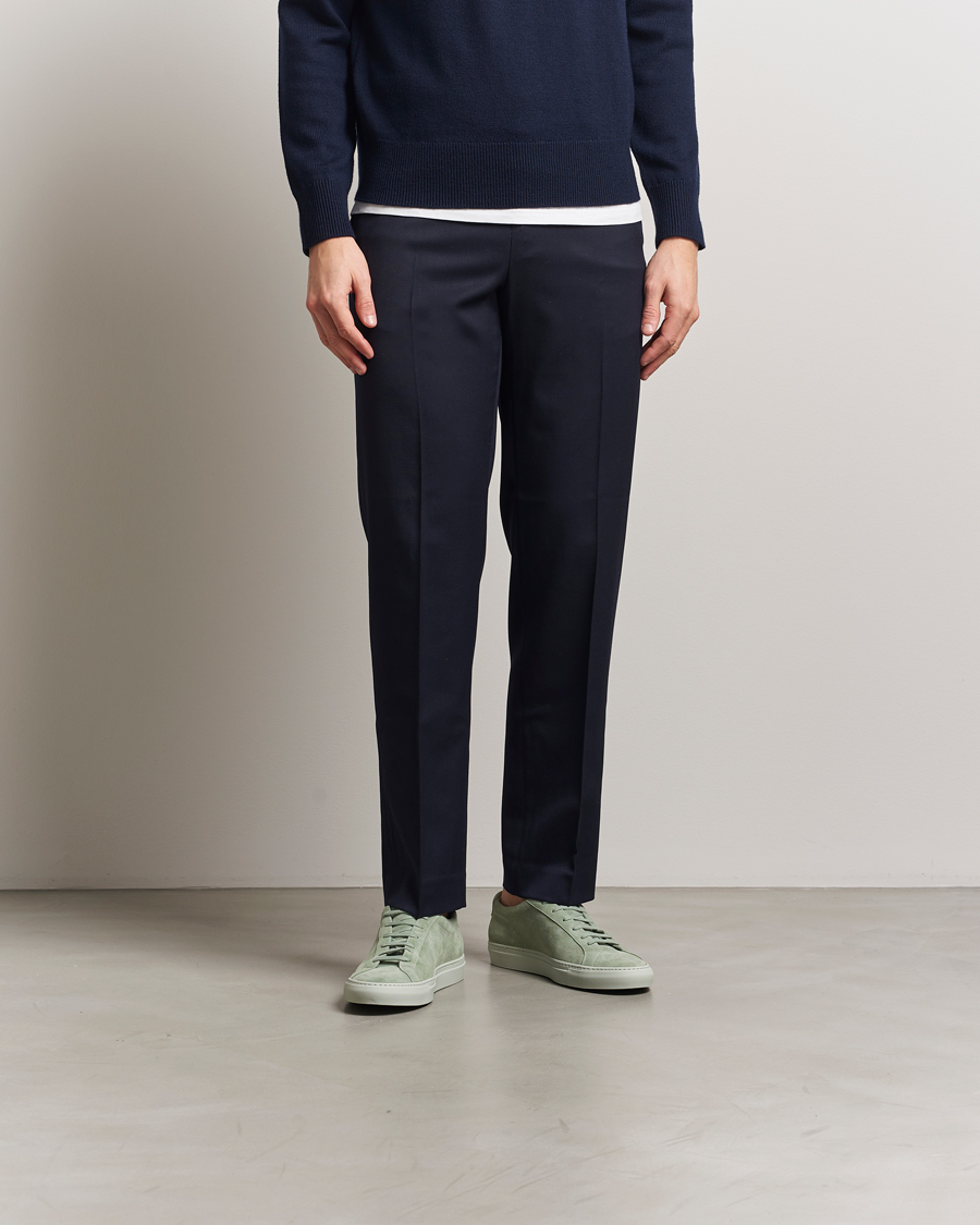 Herre | Sneakers | Common Projects | Original Achilles Suede Sneaker Salvia Green