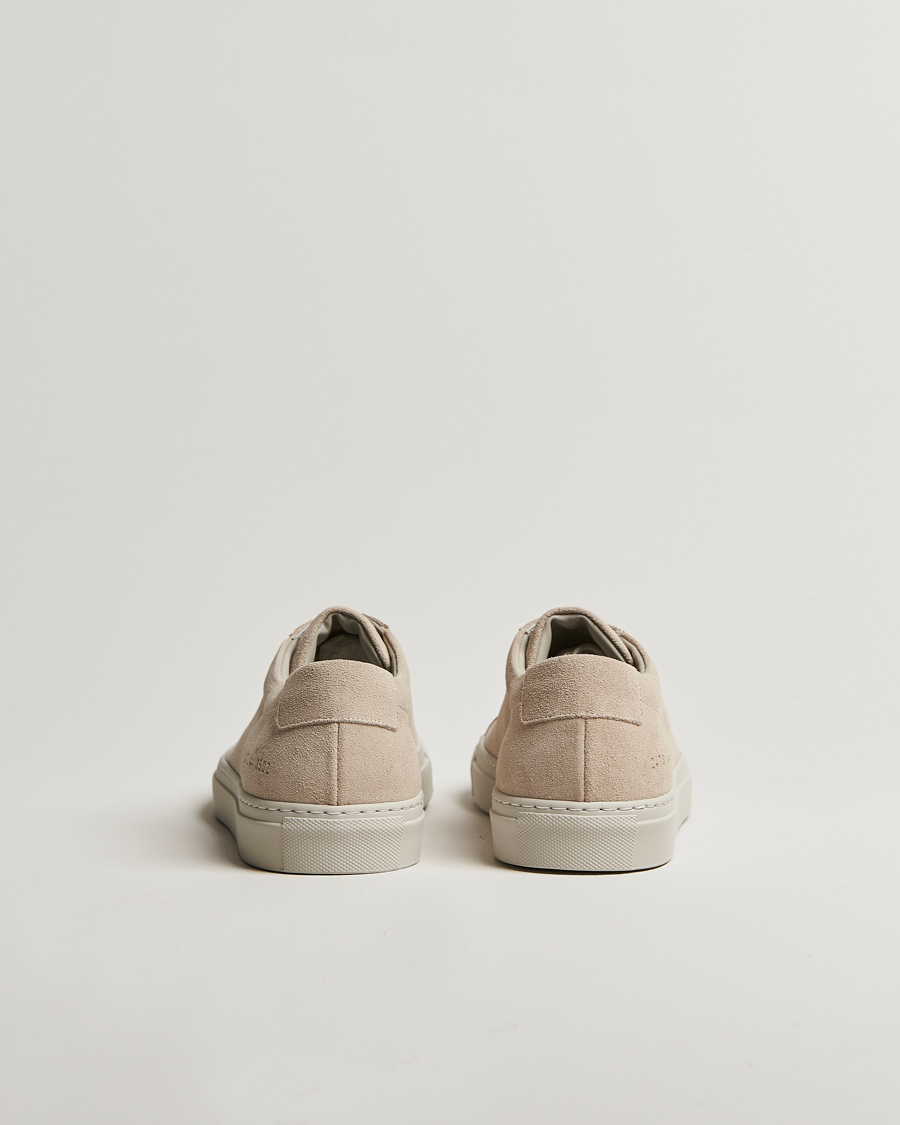 Herre | Sneakers | Common Projects | Original Achilles Suede Sneaker Beige
