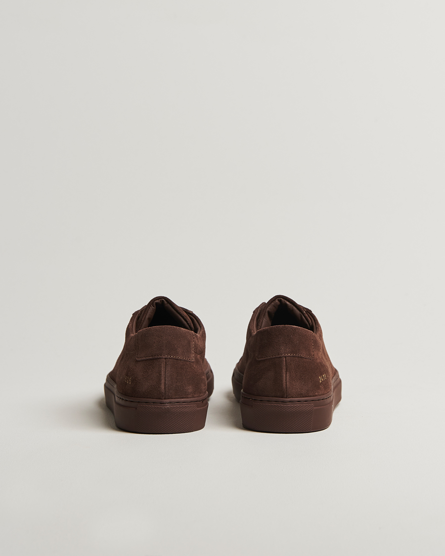 Herre | Sneakers | Common Projects | Original Achilles Suede Sneaker Moka
