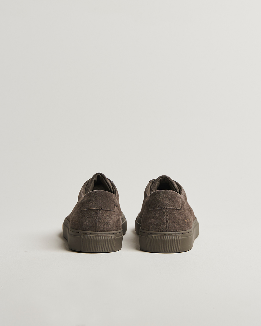 Herre | Sneakers | Common Projects | Original Achilles Suede Sneaker Clay