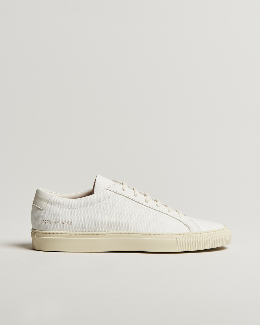 Herre | Sneakers | Common Projects | Original Achilles Canvas Sneaker Off White
