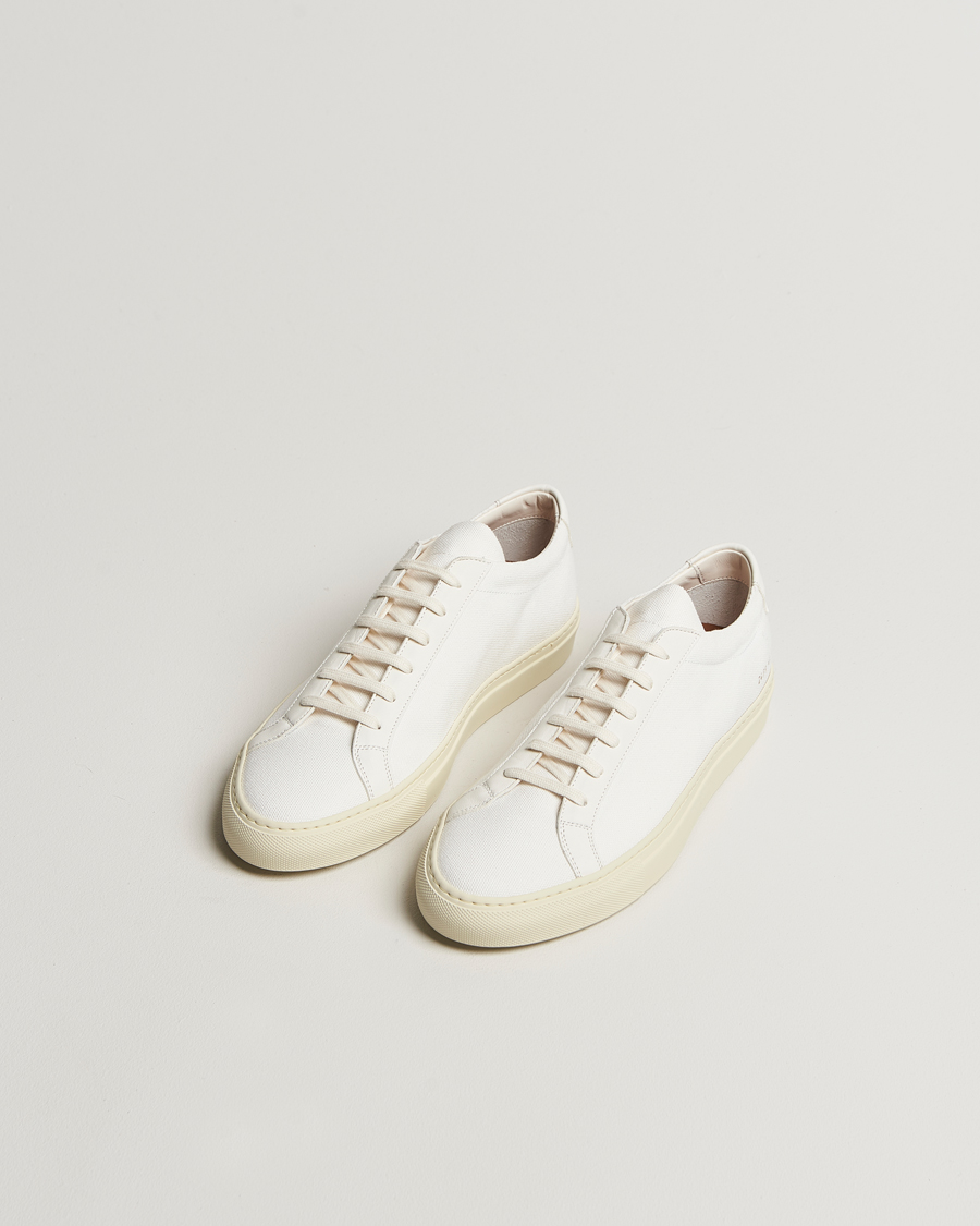 Herre | Sneakers | Common Projects | Original Achilles Canvas Sneaker Off White