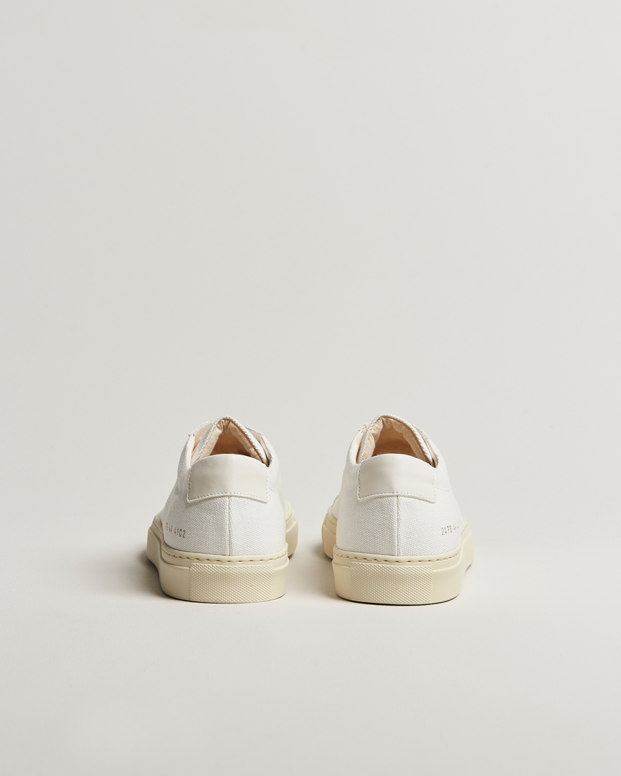 Herre | Sneakers | Common Projects | Original Achilles Canvas Sneaker Off White