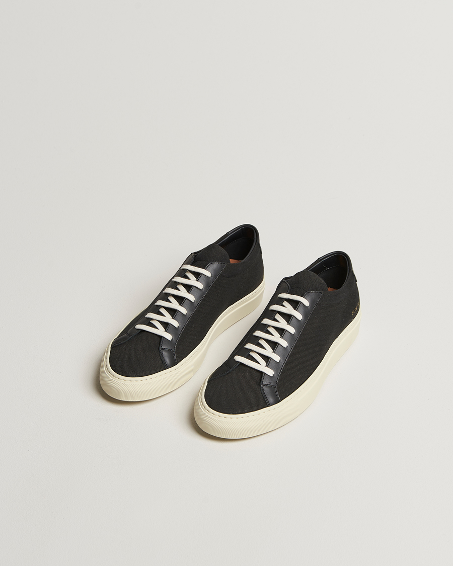 Herre | Sneakers | Common Projects | Original Achilles Canvas Sneaker Black