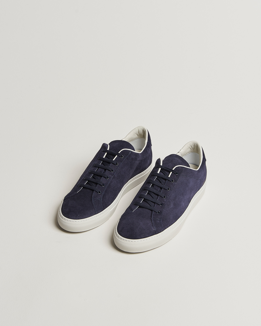 Herre | Sneakers | Common Projects | Retro Suede Sneaker Navy