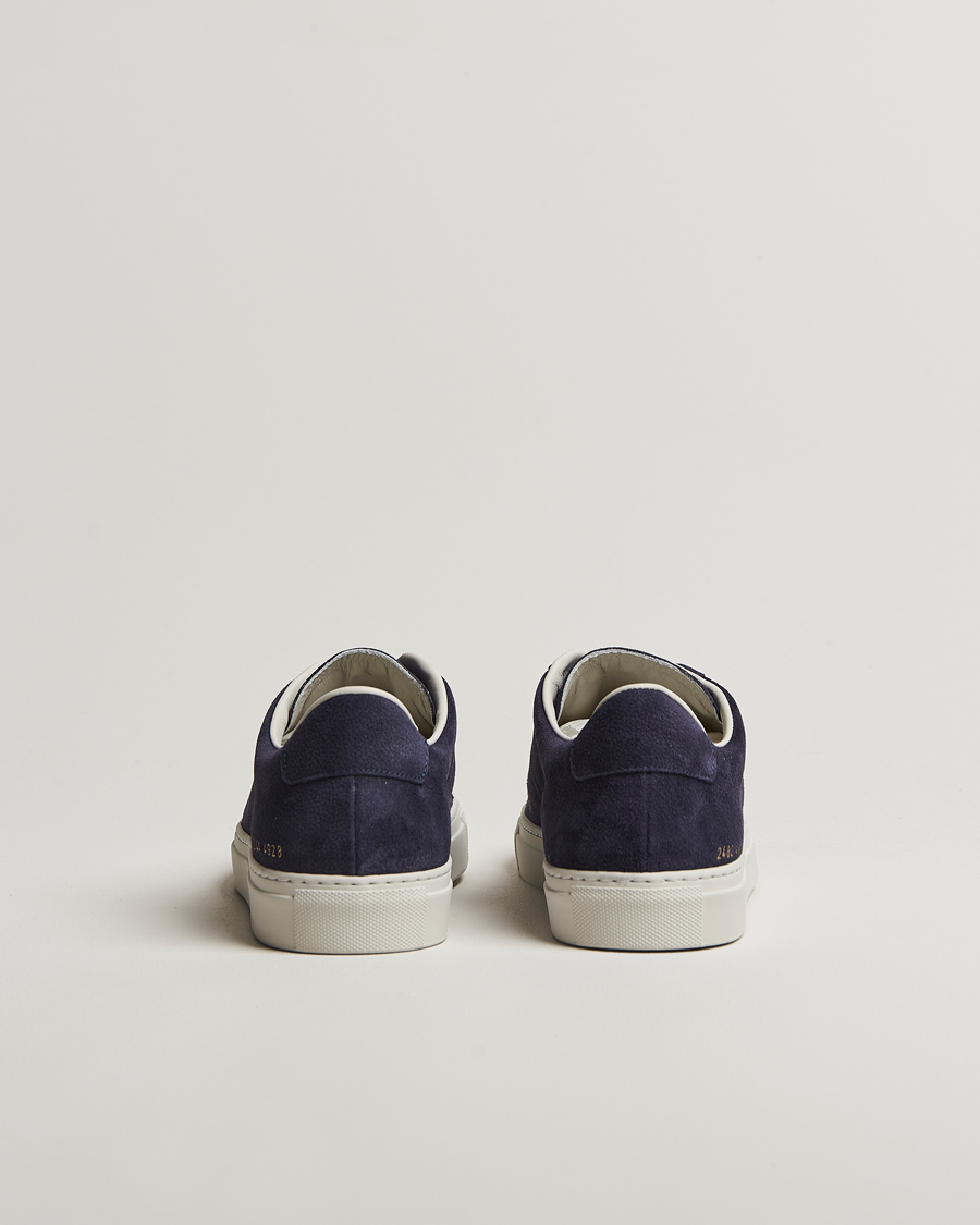 Herre | Sneakers | Common Projects | Retro Suede Sneaker Navy