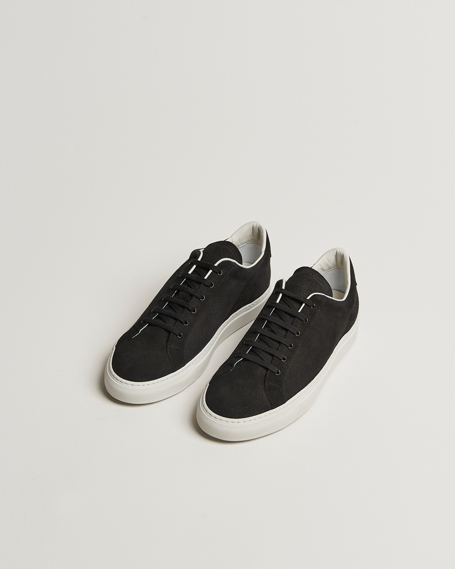 Herre | Sneakers | Common Projects | Retro Suede Sneaker Black