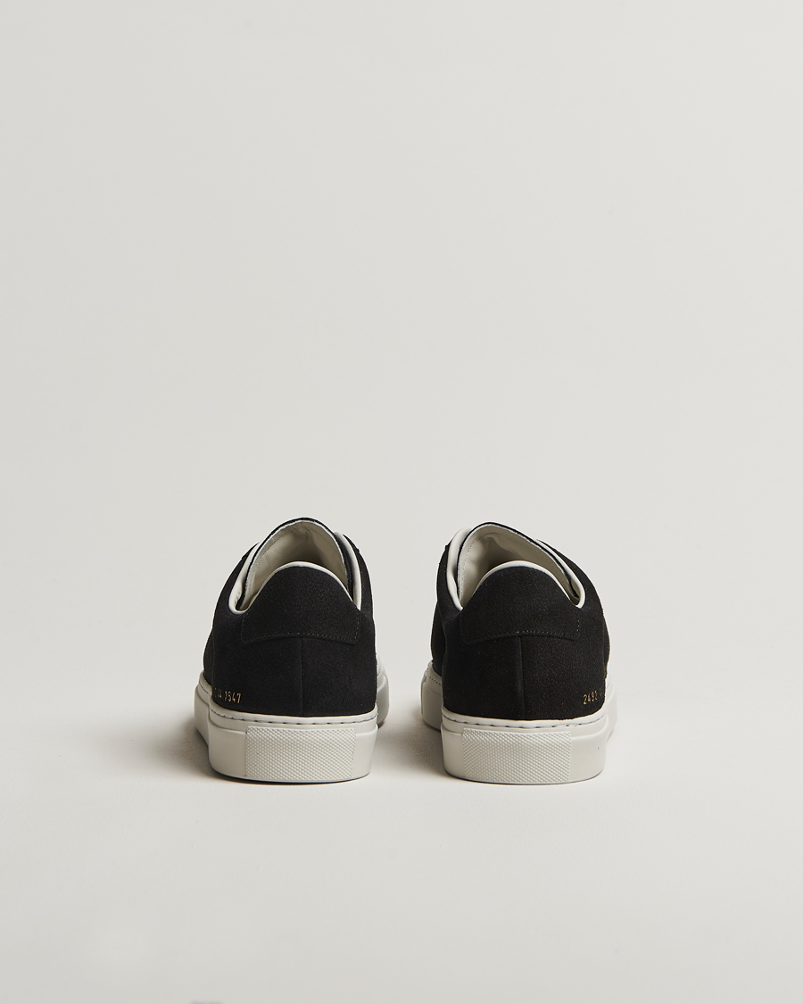 Herre | Sneakers | Common Projects | Retro Suede Sneaker Black
