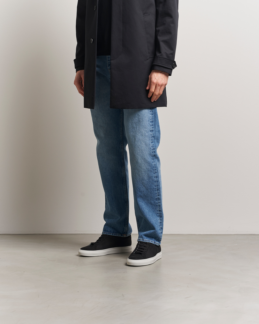 Herre | Sneakers | Common Projects | Retro Suede Sneaker Black