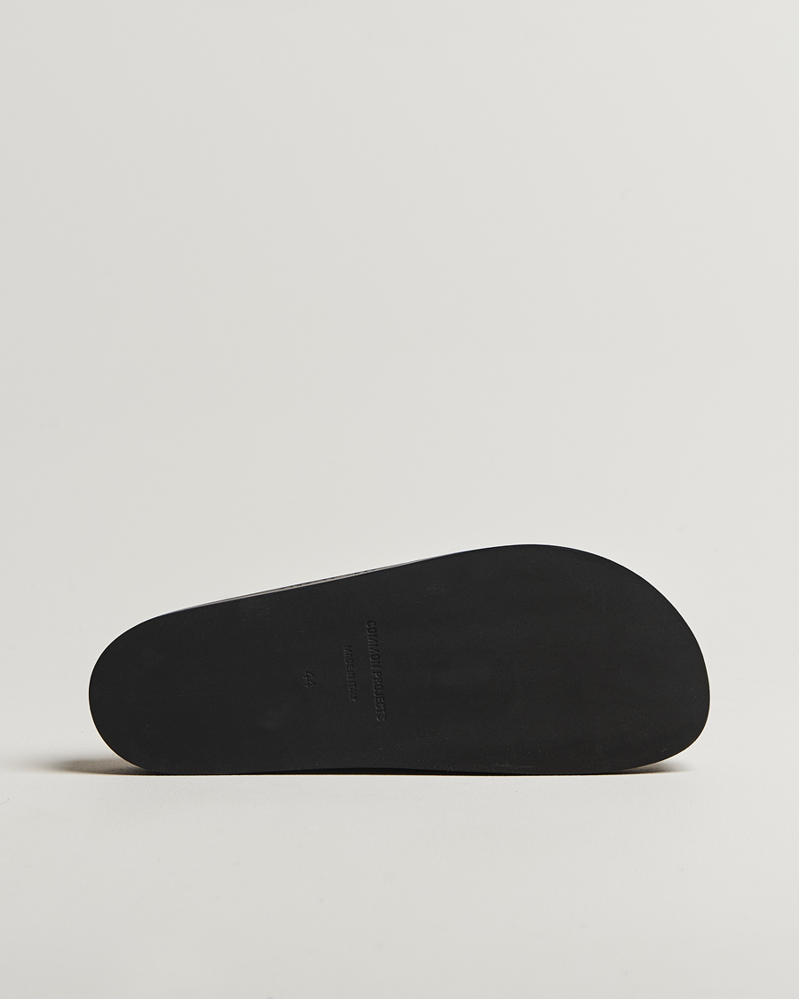 Herre | Sandaler og tøfler | Common Projects | Leather Clog Black