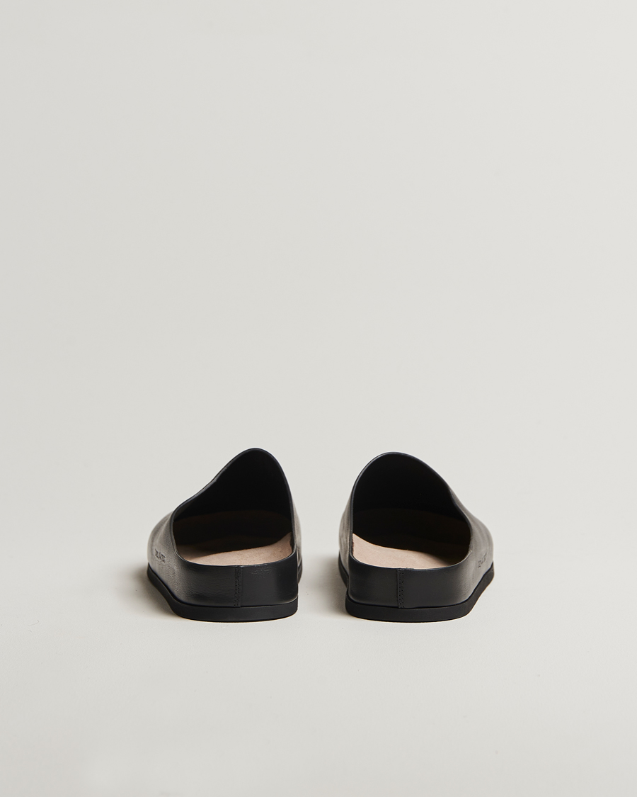 Herre | Sandaler og tøfler | Common Projects | Leather Clog Black