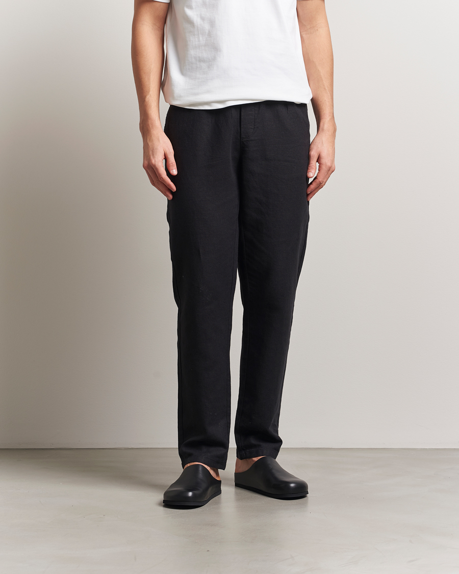 Herre | Sandaler og tøfler | Common Projects | Leather Clog Black