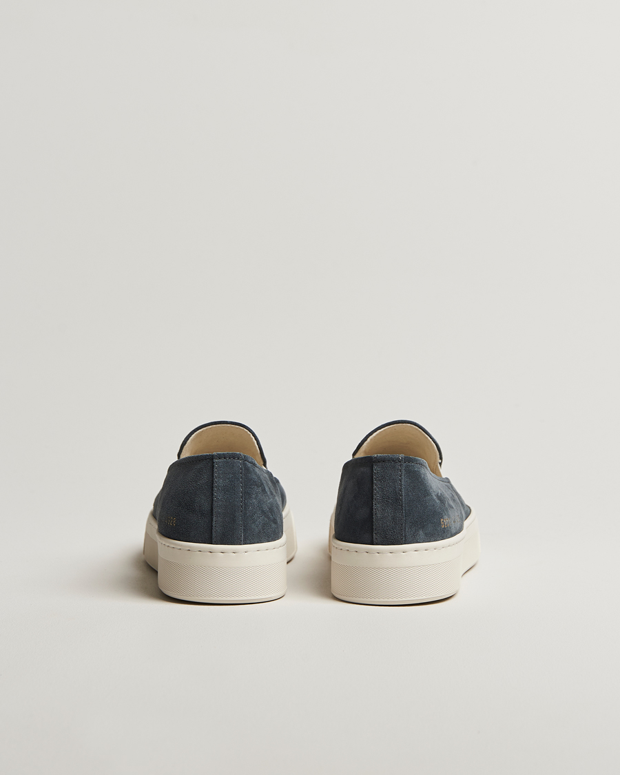 Herre | Sneakers | Common Projects | Suede Slip On Sneaker Navy