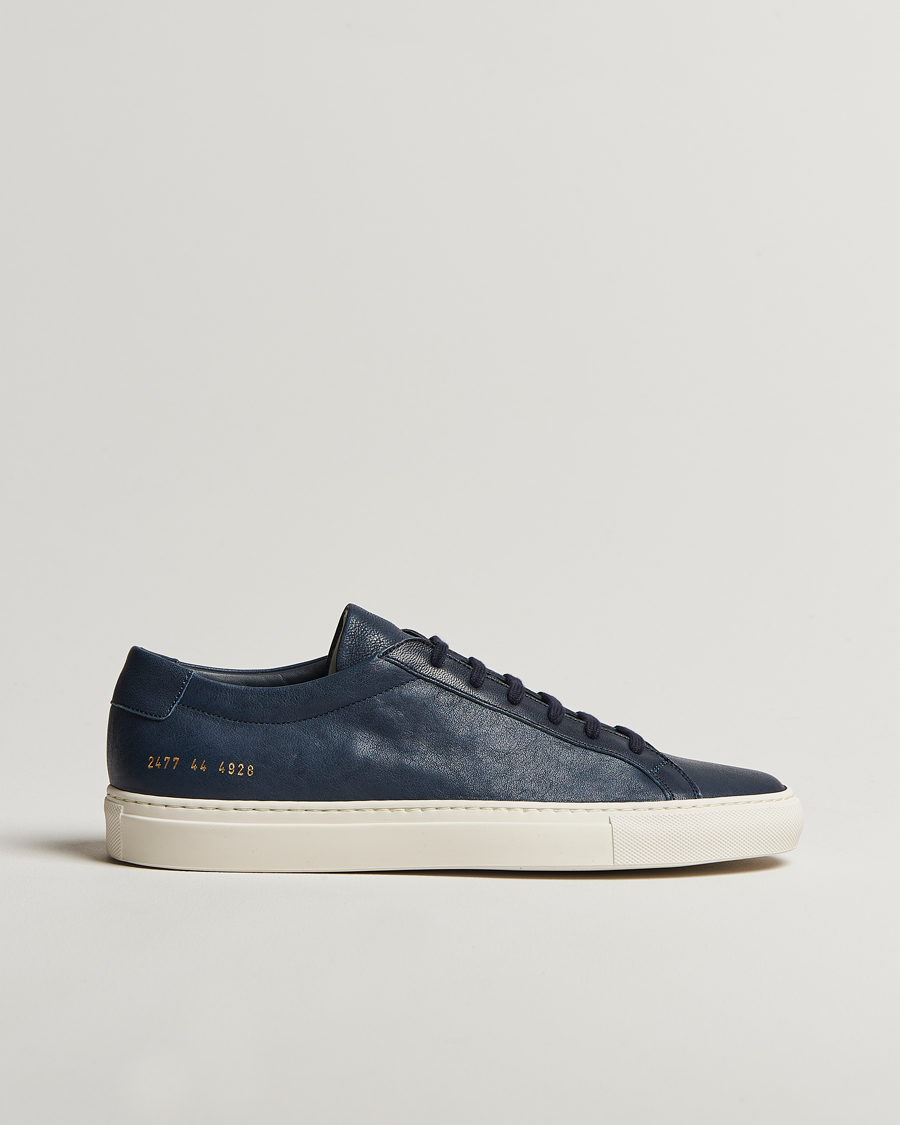 Herre | Sneakers | Common Projects | Original Summer Achilles Sneaker Navy