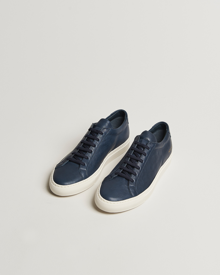 Herre | Sneakers | Common Projects | Original Summer Achilles Sneaker Navy