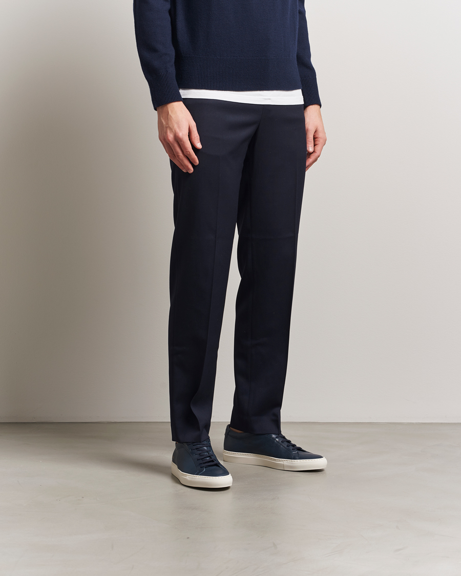 Herre | Sneakers | Common Projects | Original Summer Achilles Sneaker Navy