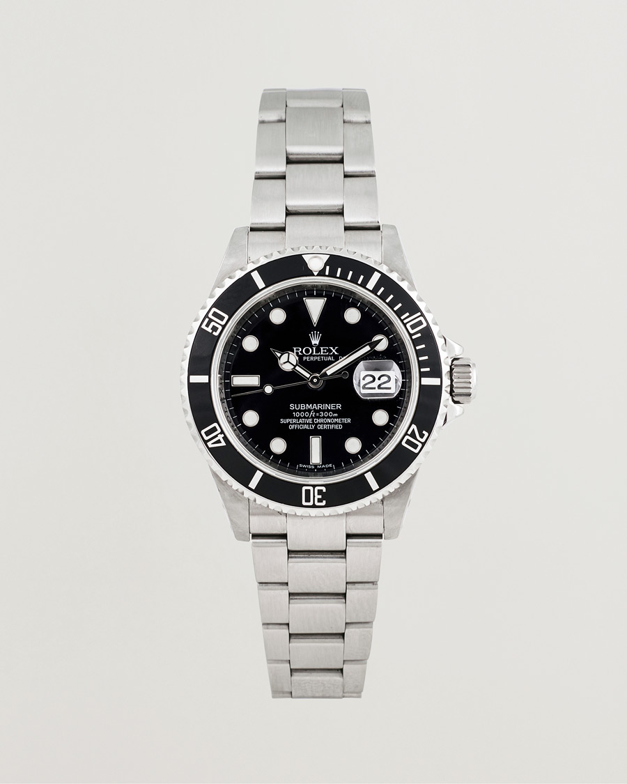 Herre | Rolex Pre-Owned Submariner Date Kermit | Rolex Pre-Owned | Submariner Date Kermit