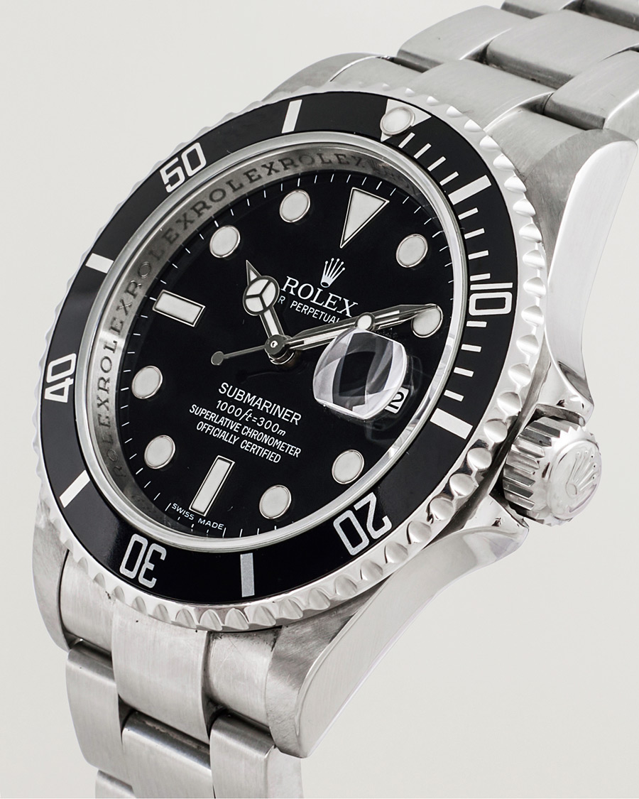Herre | Rolex Pre-Owned Submariner Date Kermit | Rolex Pre-Owned | Submariner Date Kermit