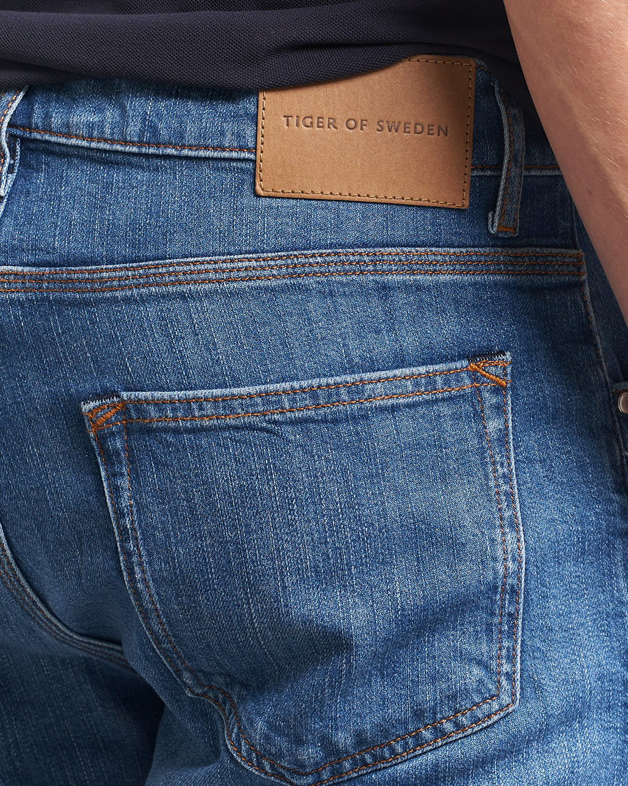 Herre | Jeans | Tiger of Sweden | Pistolero Jeans Light Blue
