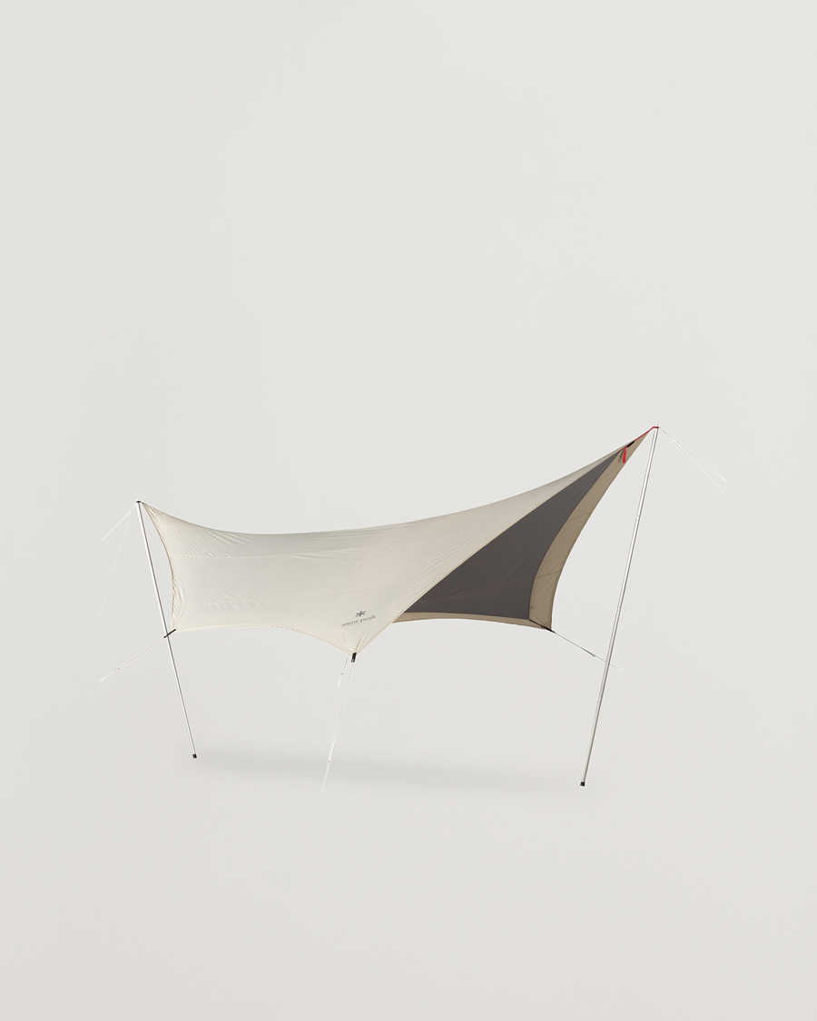 Herre | Outdoor living | Snow Peak | Takibi Hexa Set Medium Ivory