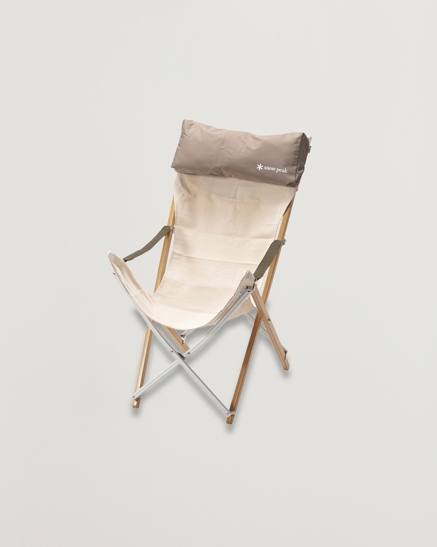 Herre | Outdoor living | Snow Peak | Low Chair Cushion Grey