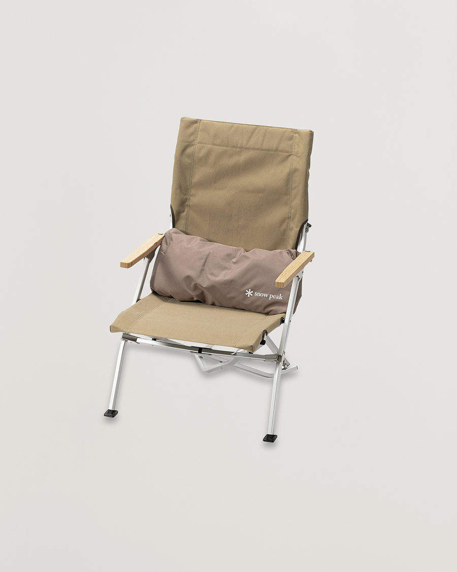 Herre | Outdoor living | Snow Peak | Low Chair Cushion Grey