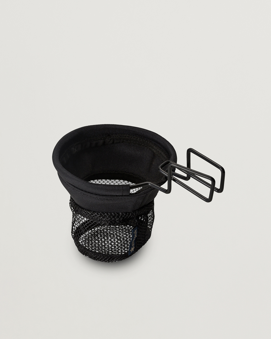 Herre | Outdoor living | Snow Peak | Low Chair Cup Holder Black