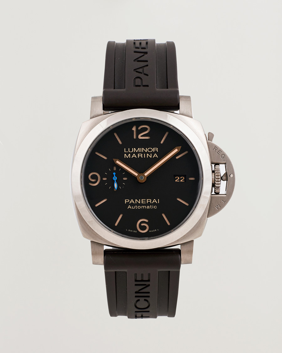 Herre | Panerai Pre-Owned Luminor Marina PAM01351 | Panerai Pre-Owned | Luminor Marina PAM01351