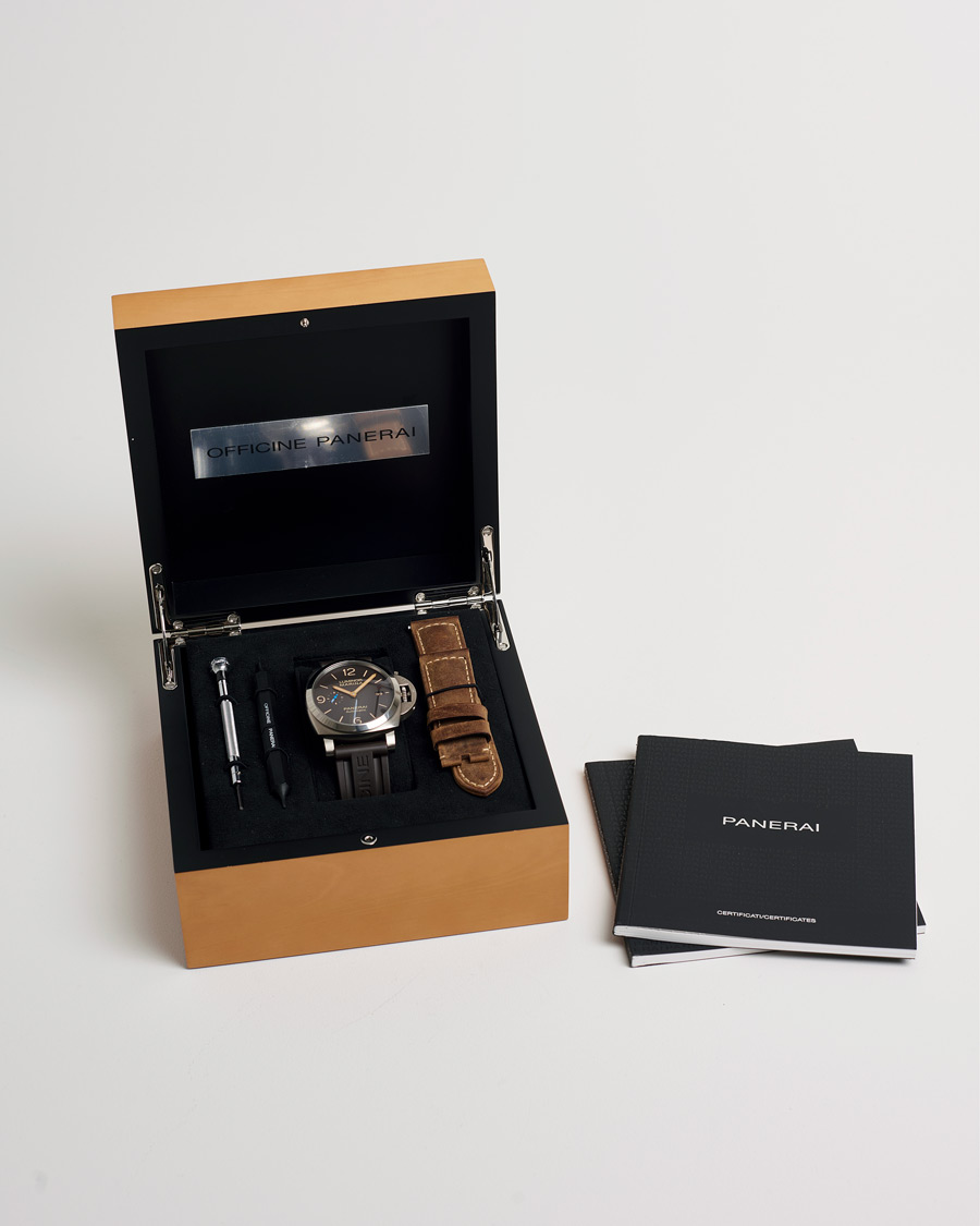 Herre | Panerai Pre-Owned Luminor Marina PAM01351 | Panerai Pre-Owned | Luminor Marina PAM01351