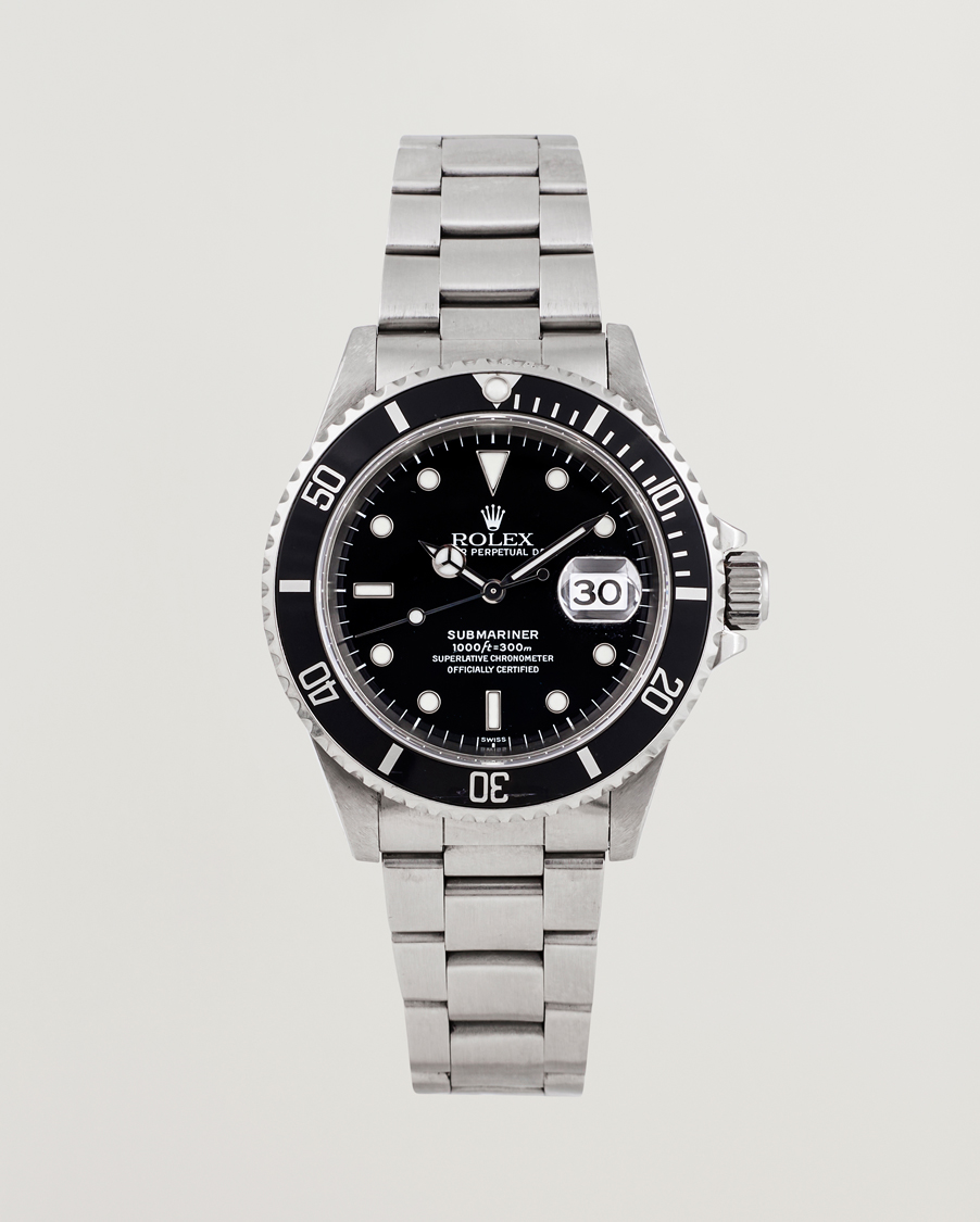 Herre | Rolex Pre-Owned Submariner Date | Rolex Pre-Owned | Submariner Date