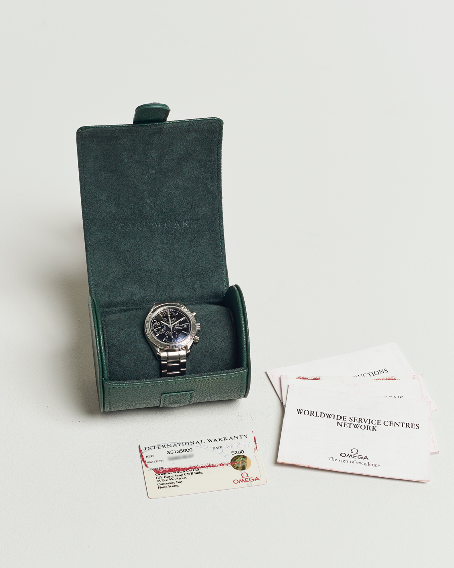 Herre | Omega Pre-Owned Speedmaster Date | Omega Pre-Owned | Speedmaster Date