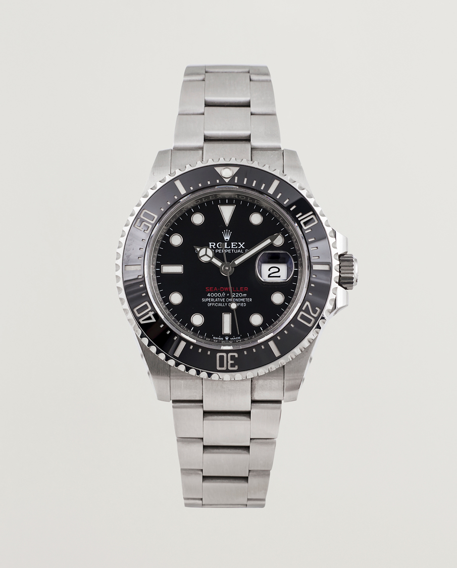 Herre | Rolex Pre-Owned Sea-Dweller Red | Rolex Pre-Owned | Sea-Dweller Red