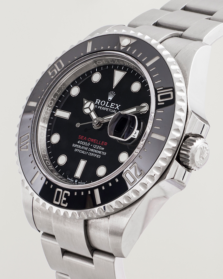 Herre | Rolex Pre-Owned Sea-Dweller Red | Rolex Pre-Owned | Sea-Dweller Red